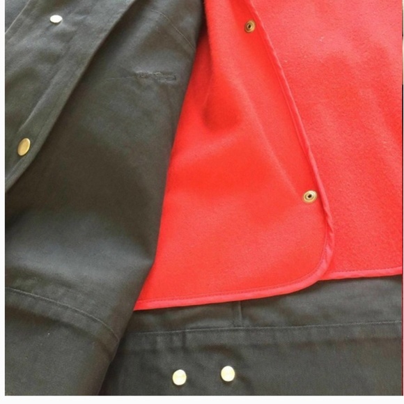 Paul Smith Black Cotton Bomber Jacket Fully Lined Removable Wool Lining Men - Picture 6 of 6